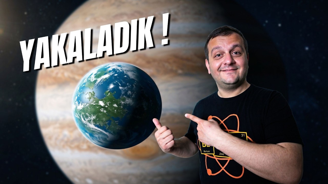 Öte Uyduları Keşfetmiş Olabiliriz