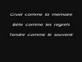 Cet Amour - J. Prévert 