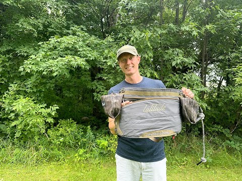 Reviewing the Method 3 saddle from Latitude Outdoors