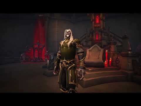 Shadowlands Launch Cinematic- “Beyond the Veil” AND Shadowlands Survival Guide FULL 4 k HD