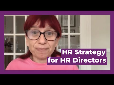 How to create your HR Strategy for HR Directors - Let's Talk Talent Newsletter October 2022