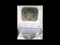 Frigidaire Gallery Series Commercial Heavy Duty Stackable Washer Dryer Gas Dryer
