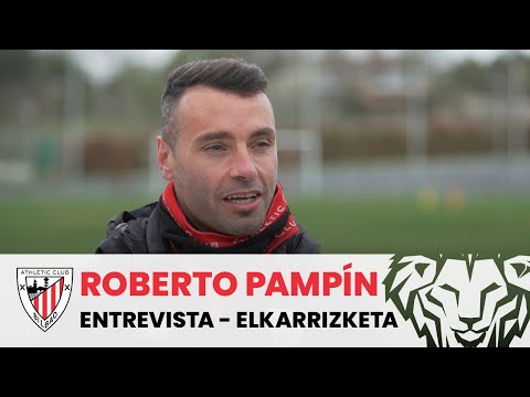 Imagen de portada del video 📽️️ Roberto Pampín I Entrevista – Elkarrizketa I #AthleticClubFem