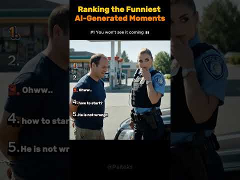 Ranking the Funniest AI Creations 😂