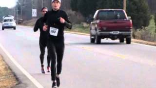 preview picture of video 'Carpet Capital 10 Miler and 5K 12-11-10'