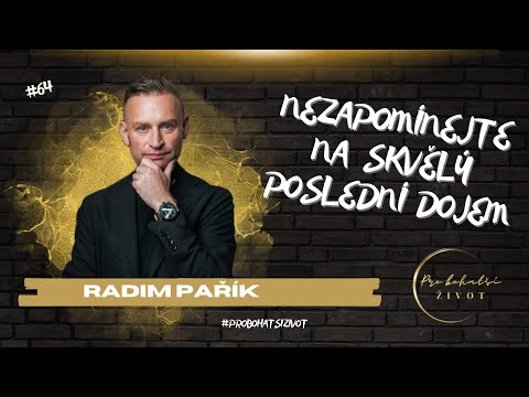 , title : 'Radim Pařík nejen o mistrovském vyjednávání'