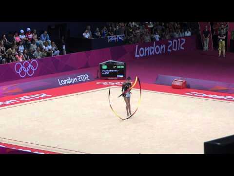 Jeux Olympiques - London 2012 - Alina Maksymenko ruban