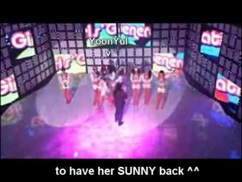 SunYeon Moment # 130 - I want my Sunny here !