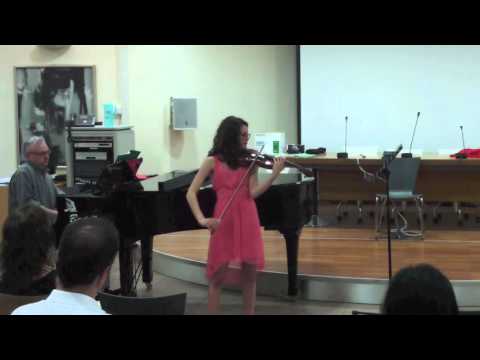 classe di violino professore Sacco parte I