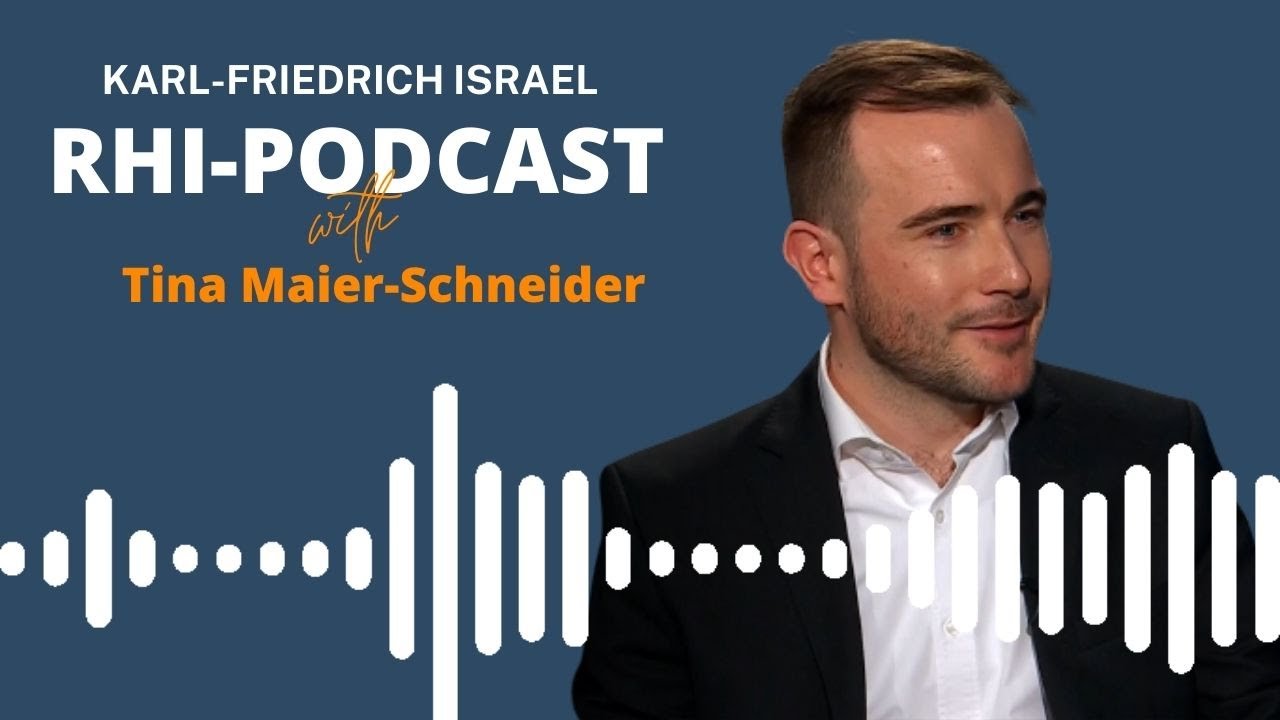 RHI-Podcast mit Karl-Friedrich Israel