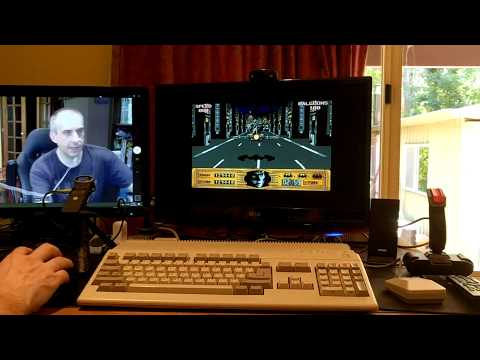 Behind the scenes: A500 on a flat screen TV/Monitor with no adapter, using AV Composite