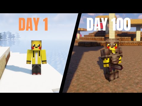 Insane 100+ Day Minecraft Hardcore! EPIC ending!