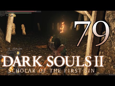 Dark Souls II [The Gutter] - PART 79 - PC Playthrough (Blind-ish) 60fps