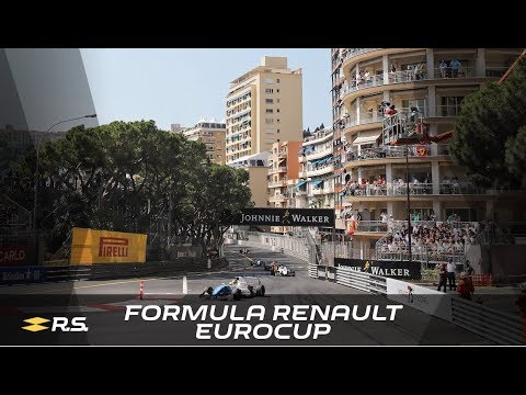2018 Formula Renault Eurocup - Round 4 - Monaco - Race 2
