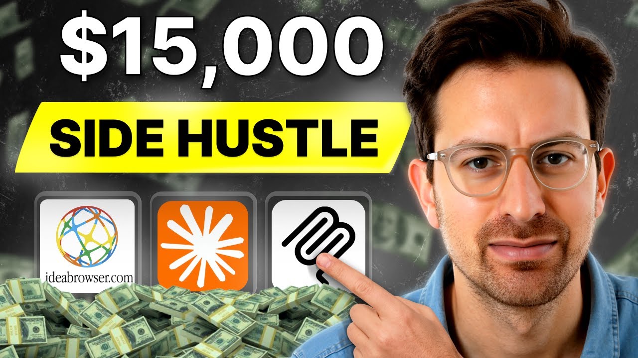 He Built MY Startup Idea and Sold It in 8 Days ($15K Side Hustle)