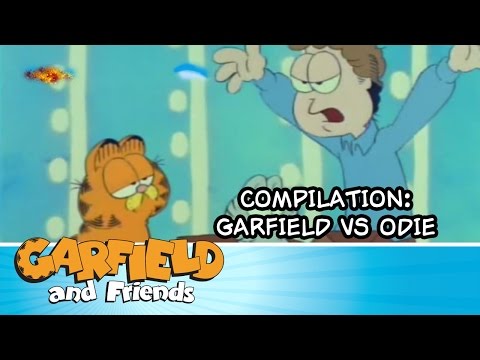 Garfield VS Odie Compilation - Garfield & Friends