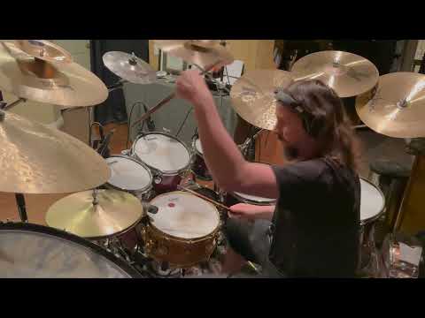 Another little improvisation before a recording session