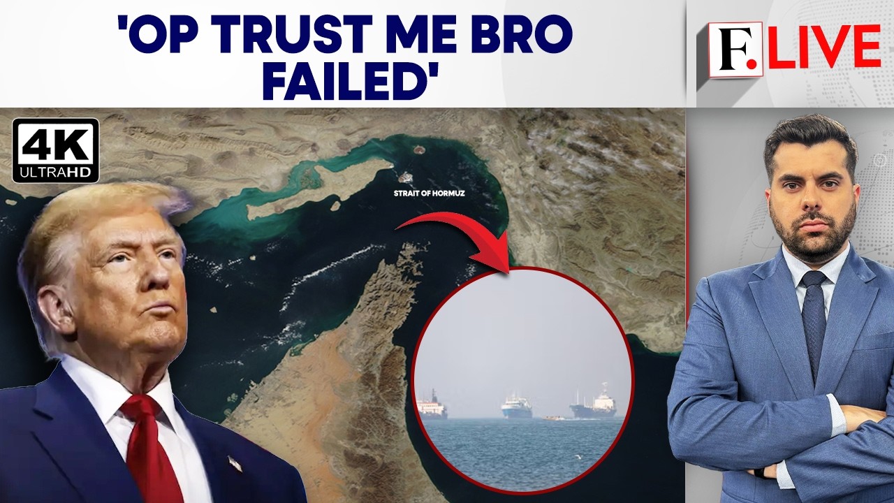 Trump Paused Hormuz Operation After Saudi 'Denied' Airspace Access: Report | Firstpost Live