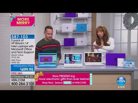 HSN | Electronic Gifts 12.09.2017 - 09 PM