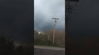 The Coming Storm Cracking The Sky