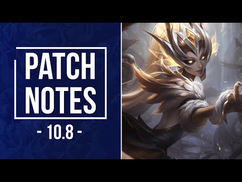 Patchnotes Patch 10.8 (german) - Team Freekills