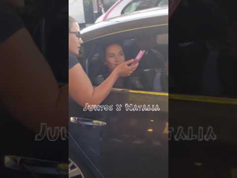 Natalia Oreiro with fans in Montevideo, Uruguay - 21.4.2017