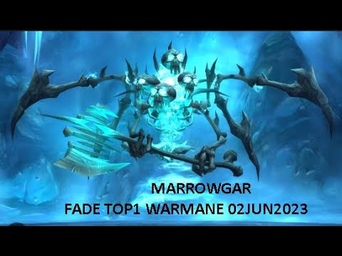 TOP 1 GUILD OF WARMANE FADE vs MARROWGAR - SOLO TANK SOLO HEAL - IceCrowCitadel 25HC - SPEED KILL
