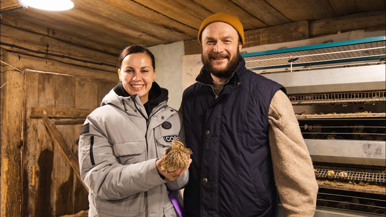 From the Front Lines to the Farm: a CORE Grant Helps One Ukrainian Realize His Dream.