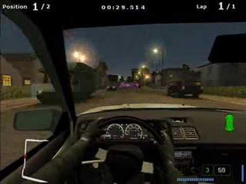 L.A. Street Racing Video