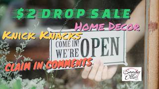 $2 Knick Knacks This & That | Drop Sale - Buy It Now | Claim in Comments #thriftstorefinds