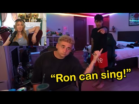 QTCinderella reacts to Lacy and Ron's diss track - Alone