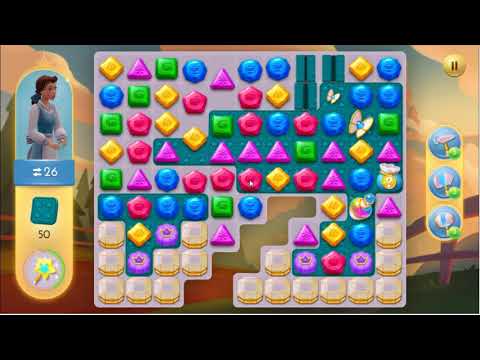 Disney Princess Majestic Quest Level 146 - No Boosters