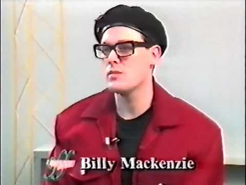 A short interview with Billy MacKenzie