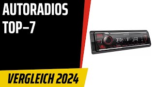 TOP–7. Die besten Autoradios [1 DIN, Bluetooth]. Test & Vergleich 2024 | Deutsch