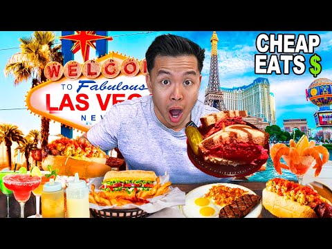 The 5 BEST Cheap Eats Restaurants In Las Vegas For...