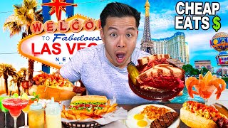 The 5 BEST Cheap Eats Restaurants In Las Vegas For 2023!