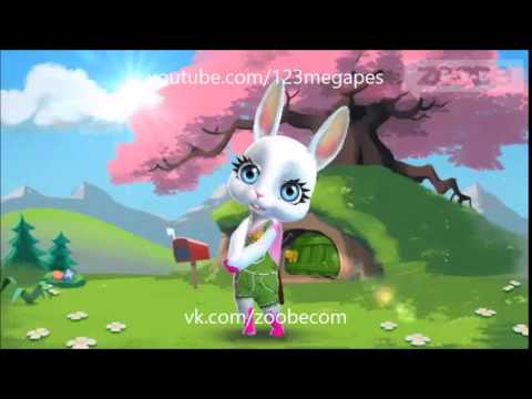 Zoobe Зайка про автобус