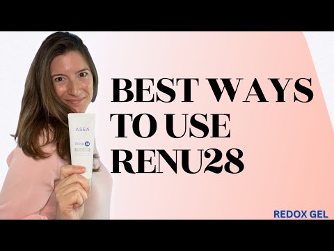 Odemkněte zářivou pleť s revitalizačním redoxním gelem ASEA RENU28