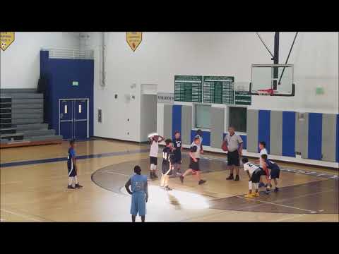 SHAMARI PEETS #23 EXPLOSION VS TRIPLE THREAT ELITE      PRE GAMES  12 9 17