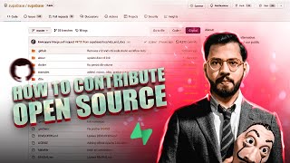 How to Contribute to Open Source Projects as a Beginner - GitHub (Supa