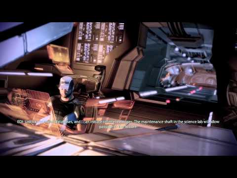 Let's Play Mass Effect 2 66 (Escape From Heretic Station, The Clown Car, Joker's Day)