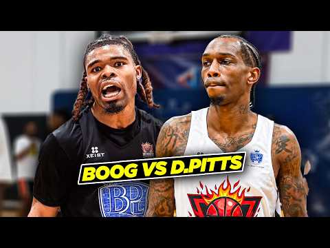 Boog vs D Pitts