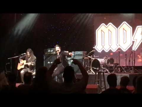 Tony Harnell TNT Bumblefoot - MAYBE I'M AMAZED Live 2017 Monsters of Rock Cruise MOR MORC