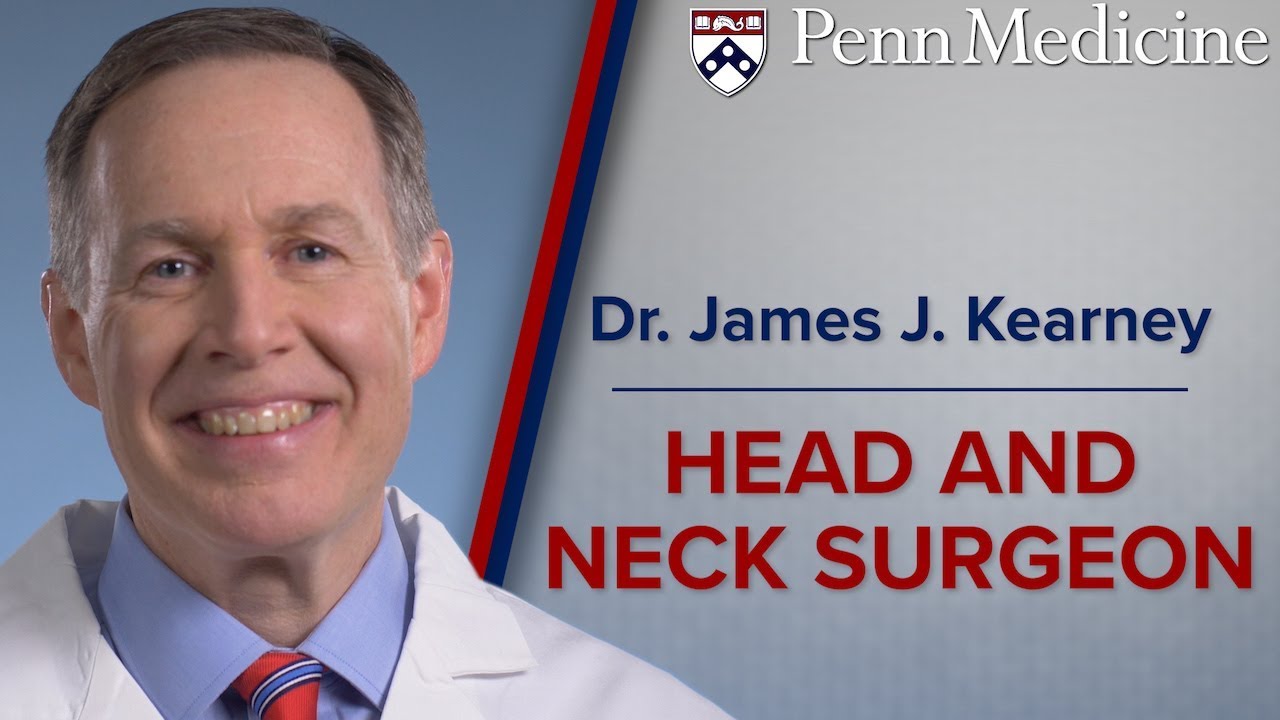 Watch video featuring James J. Kearney, MD on YouTube