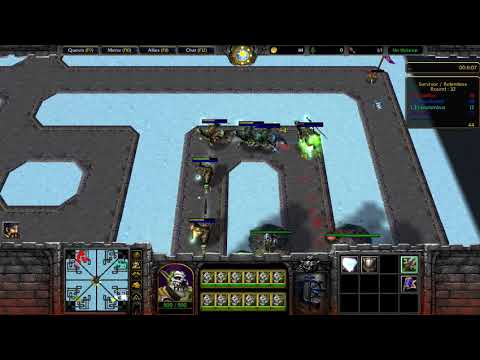 (t v) Soldier Tower Defense BF 3.34 ( -random ) - Warcraft III - Battlenet