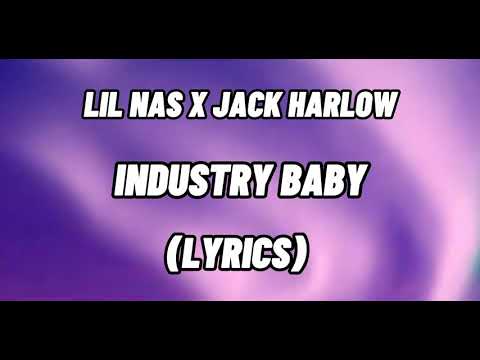 Lil Nas X Jack Hallow - Industry Baby (Lyrics)
