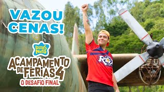 VAZOU !!!!! CENAS DO NOVO FILME DO LUCCAS NETO: ACAMPAMENTO DE FÉRIAS 4 DE GRAÇA PARA OS FÃS !!!