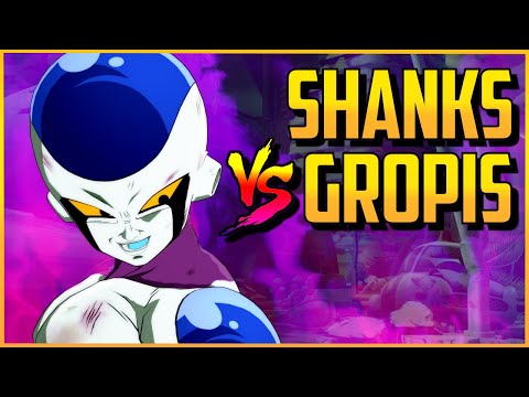 DBFZ ▰ Spanish Showdown - Shanks Vs Dr Gropis【Dragon Ball FighterZ】