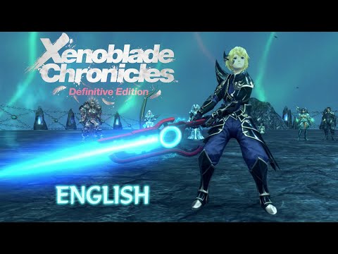Xenoblade Chronicles: Definitive Edition - The Movie (All Cutscenes) - ENGLISH