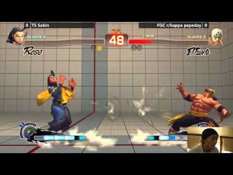 USF4 @ TFC2014 Salty Suite - TS Sabin (Rose) vs Pepeday (El Fuerte)
